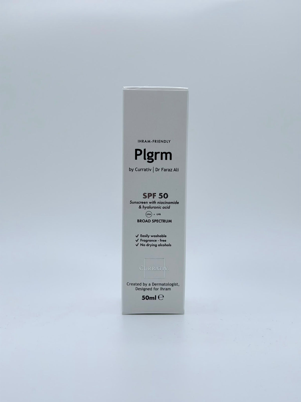 1 x Ihram-friendly SPF 50