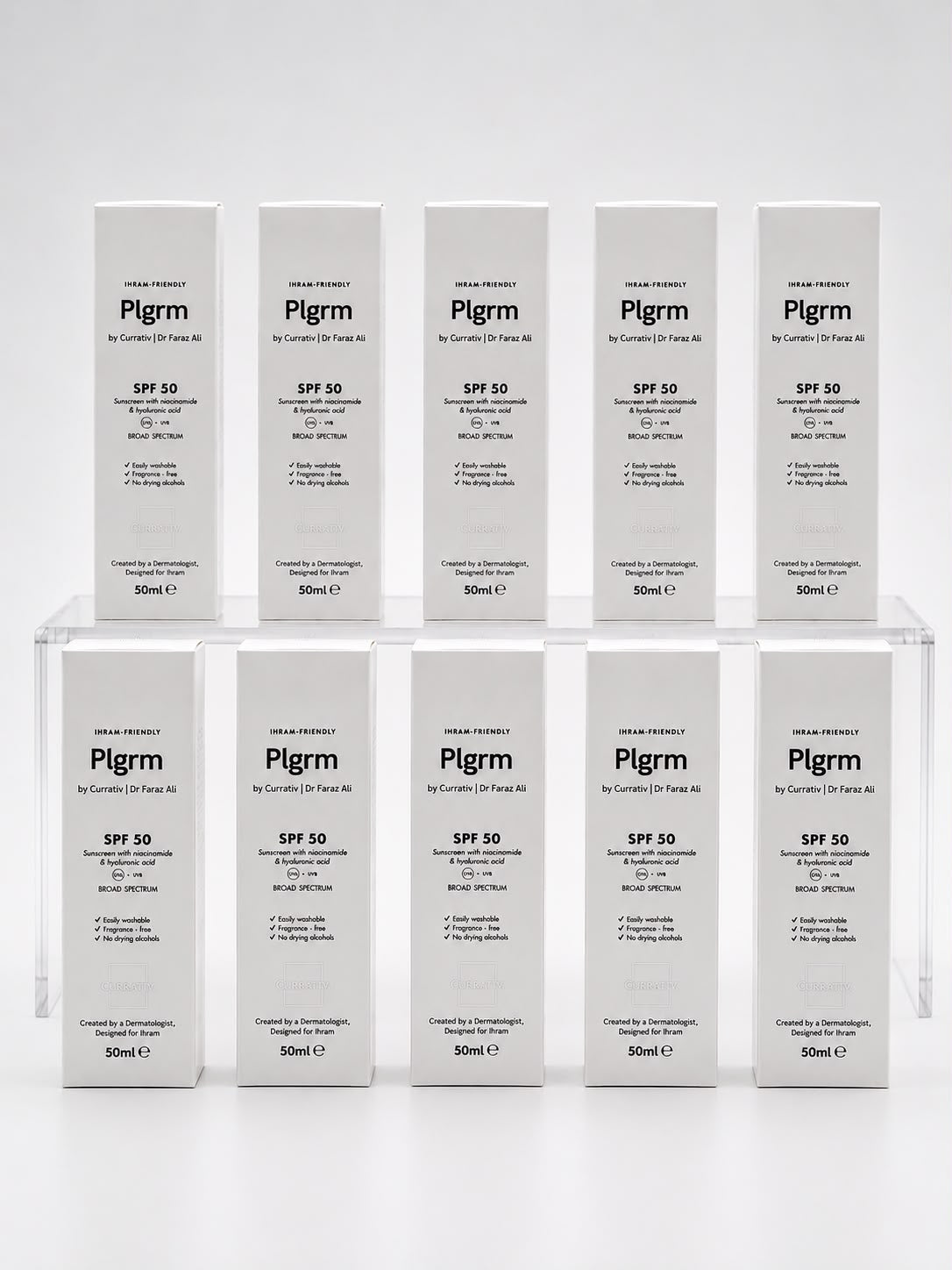 Bundle | 10 x Ihram Friendly SPF 50