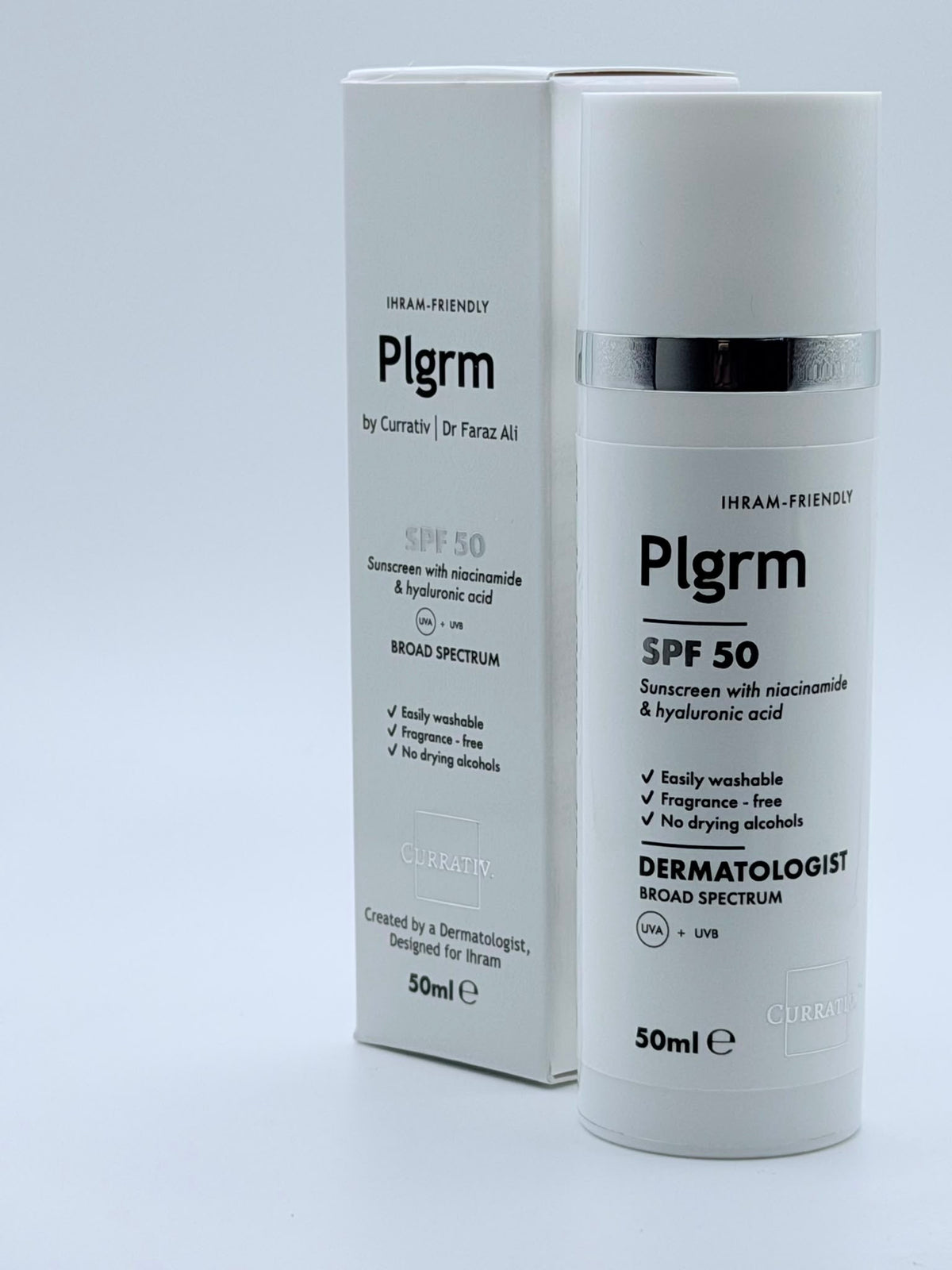 1 x Ihram-friendly SPF 50