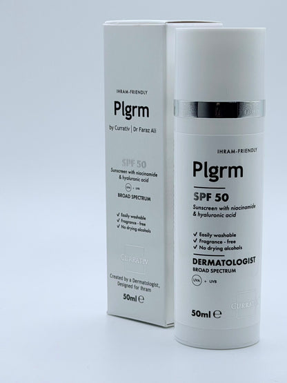 1 x Ihram-friendly SPF 50