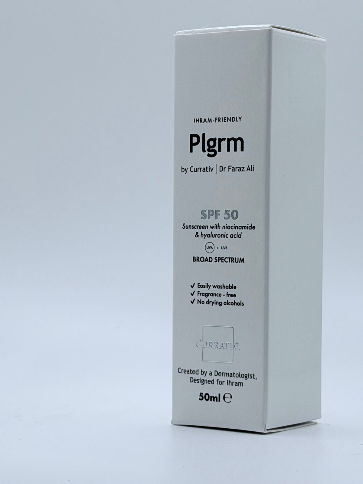 1 x Ihram-friendly SPF 50