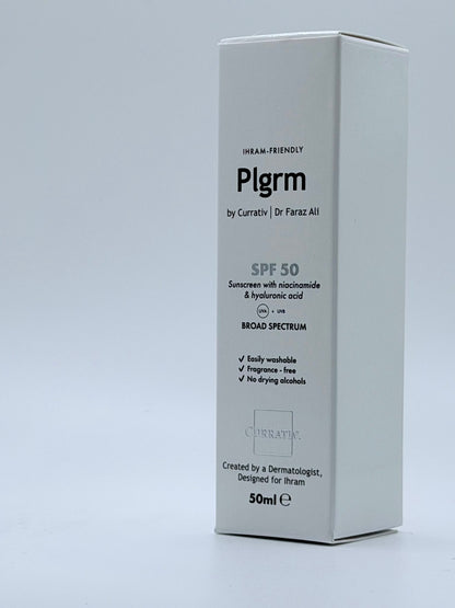 1 x Ihram-friendly SPF 50