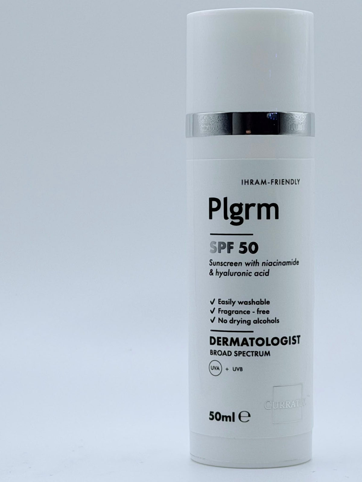 1 x Ihram-friendly SPF 50