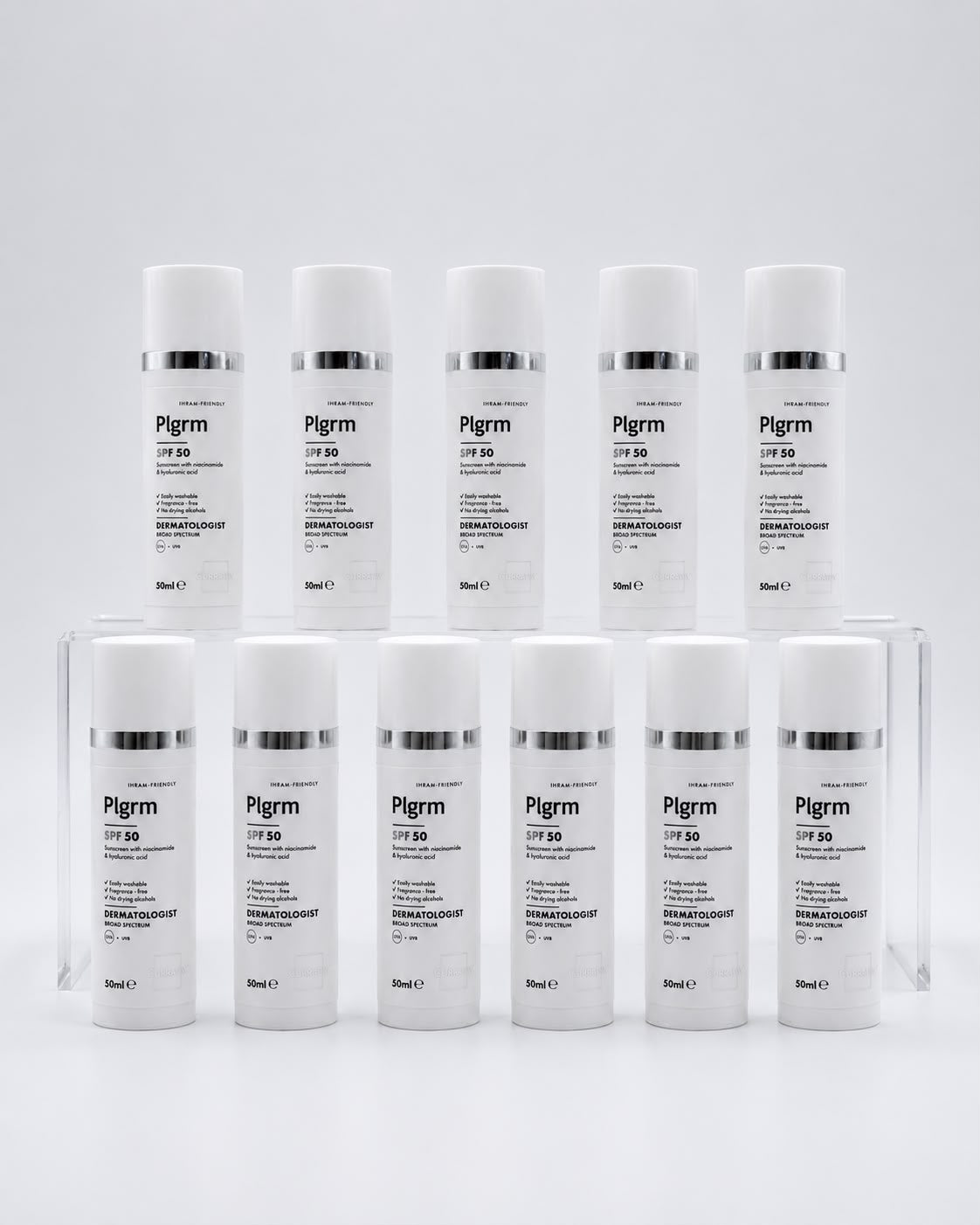 Bundle | 10 x Ihram Friendly SPF 50