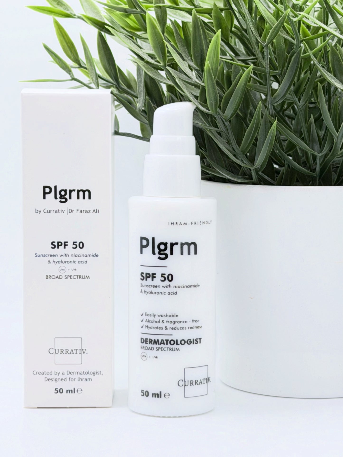 1 x Ihram-friendly SPF 50