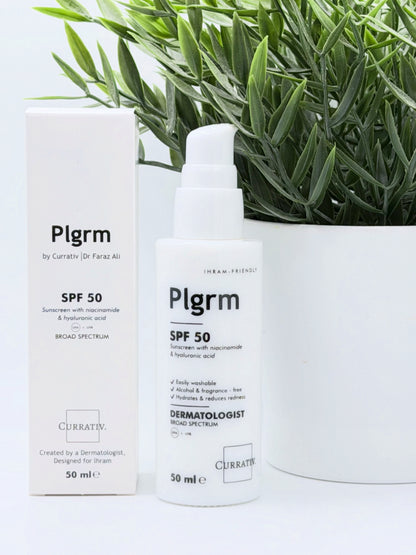 1 x Ihram-friendly SPF 50