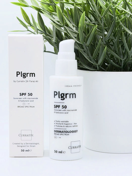 1 x Ihram-friendly SPF 50