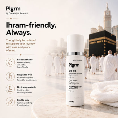 1 x Ihram-friendly SPF 50