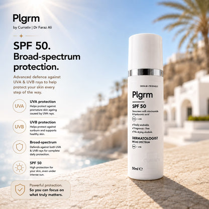 1 x Ihram-friendly SPF 50