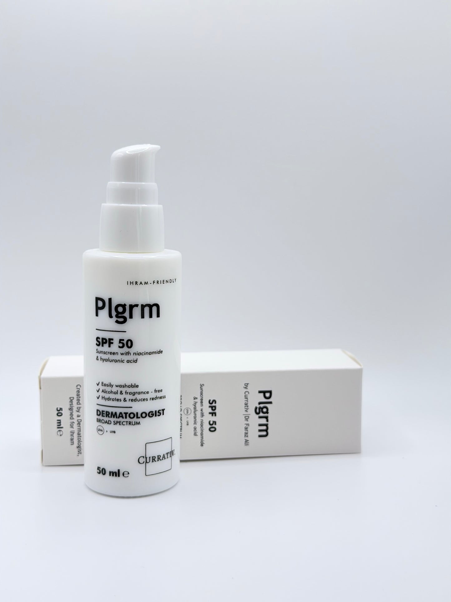 1 x Ihram-friendly SPF 50