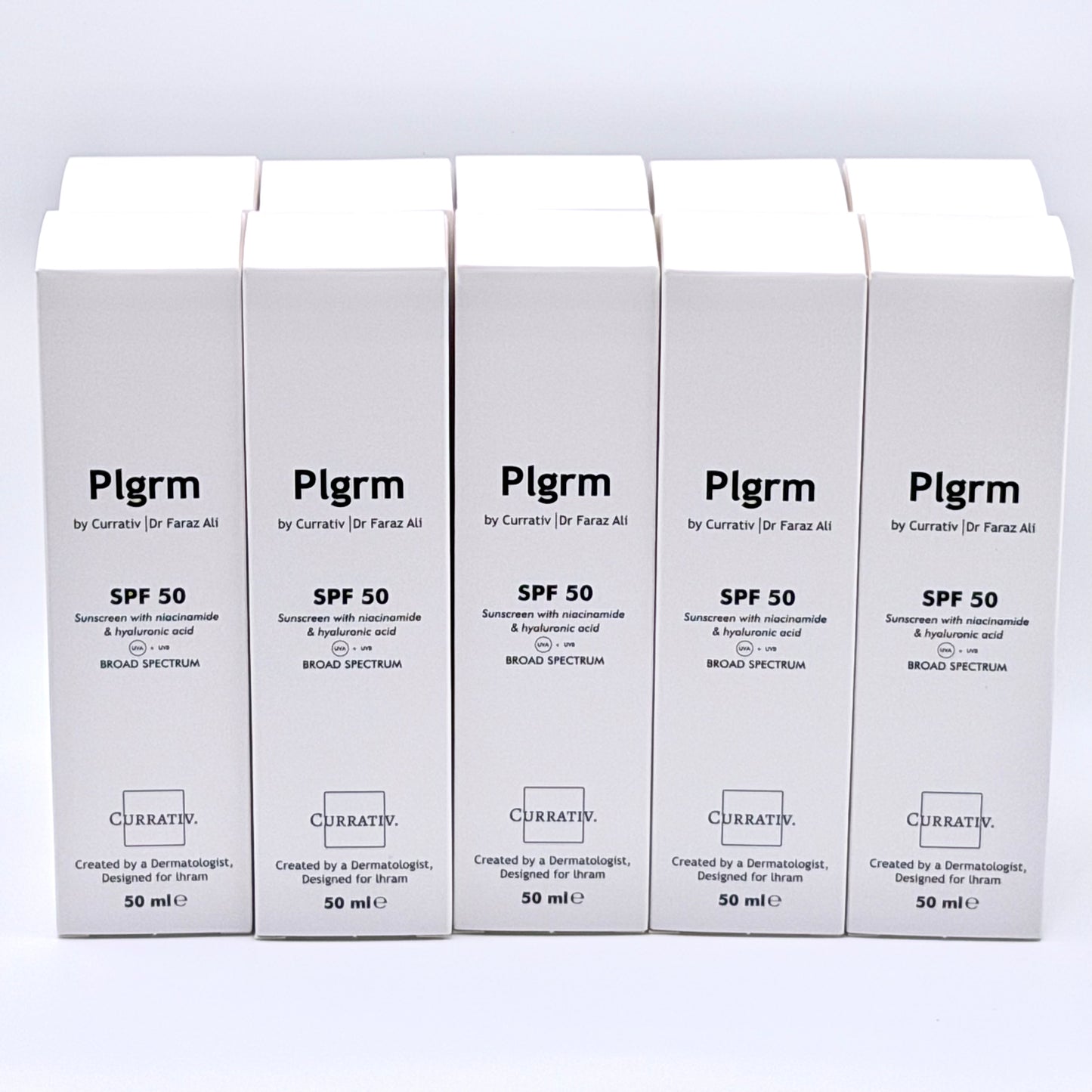 Bundle | 10 x Ihram Friendly SPF 50