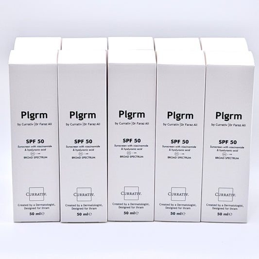Bundle | 10 x Ihram Friendly SPF 50
