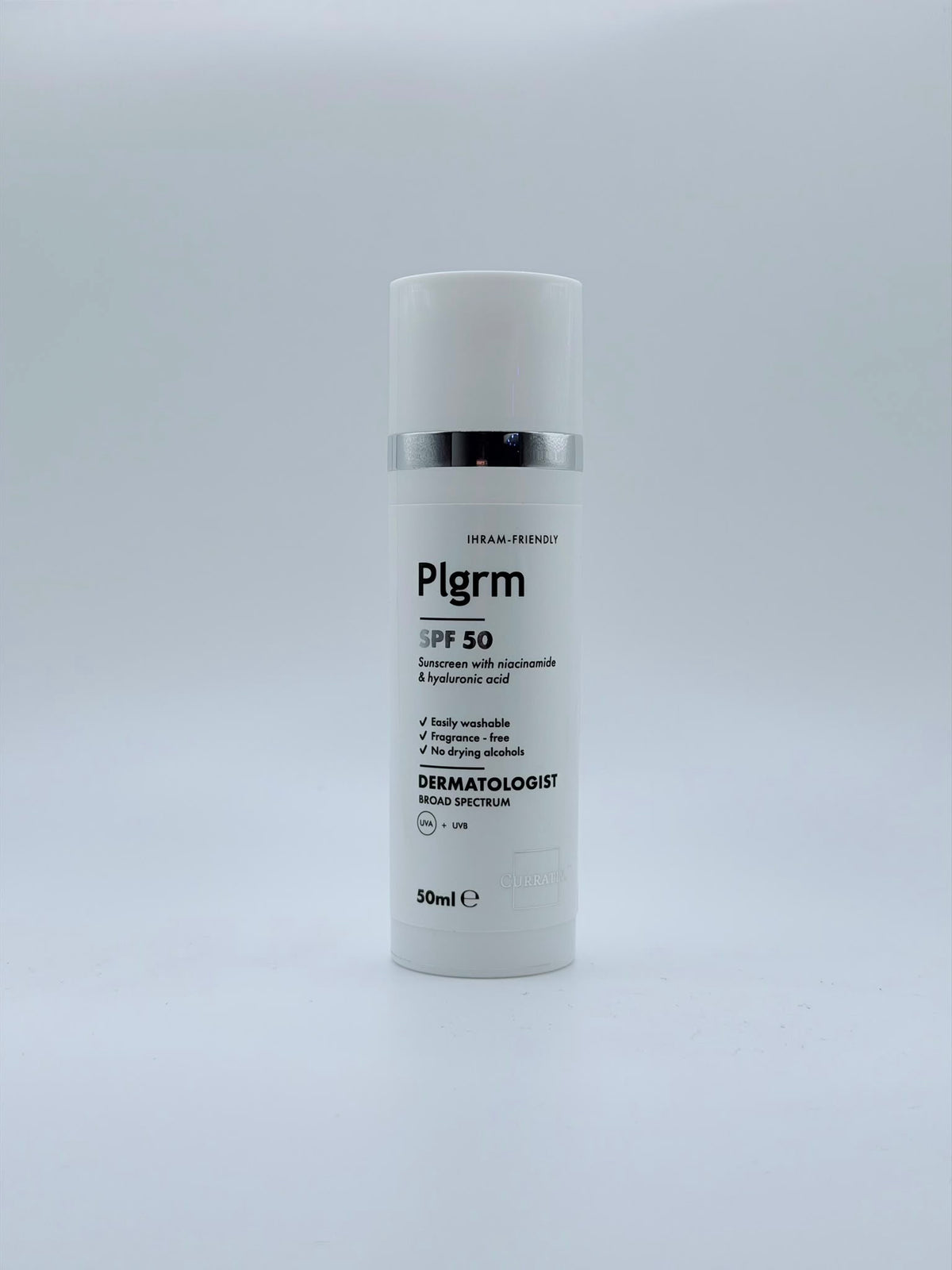 1 x Ihram-friendly SPF 50
