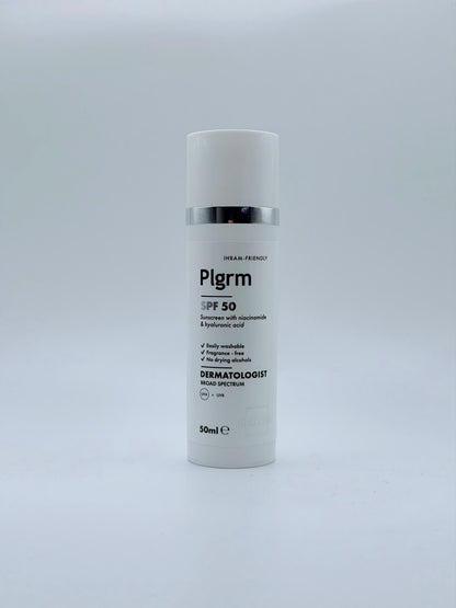 1 x Ihram-friendly SPF 50