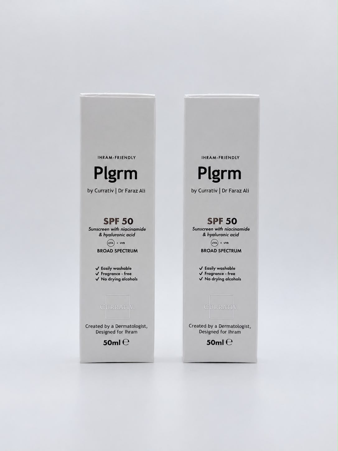 Bundle | 2 x Ihram Friendly SPF 50