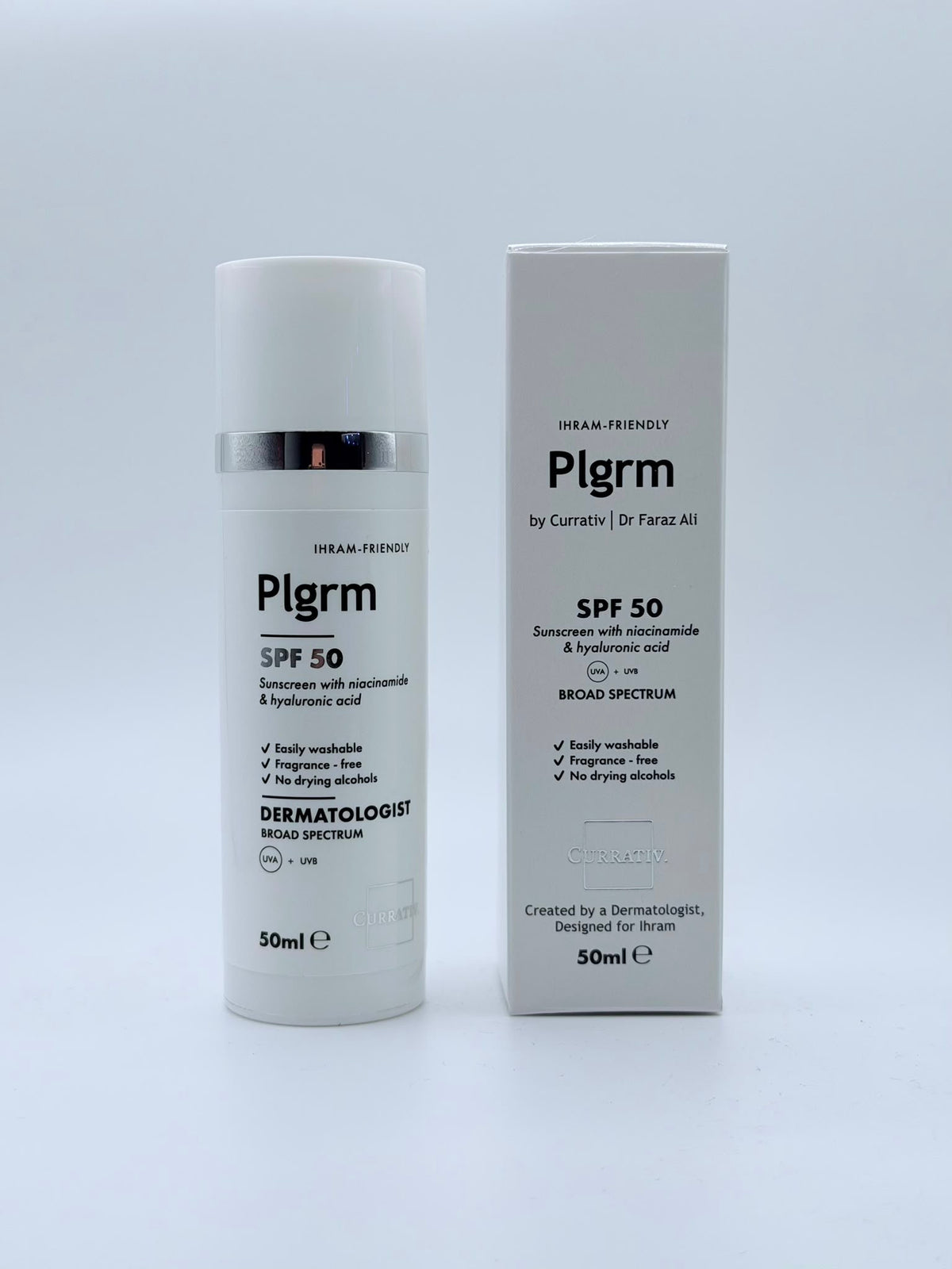 1 x Ihram-friendly SPF 50
