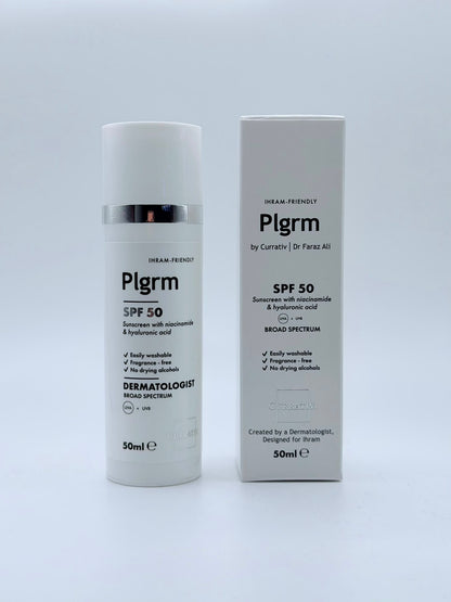 1 x Ihram-friendly SPF 50