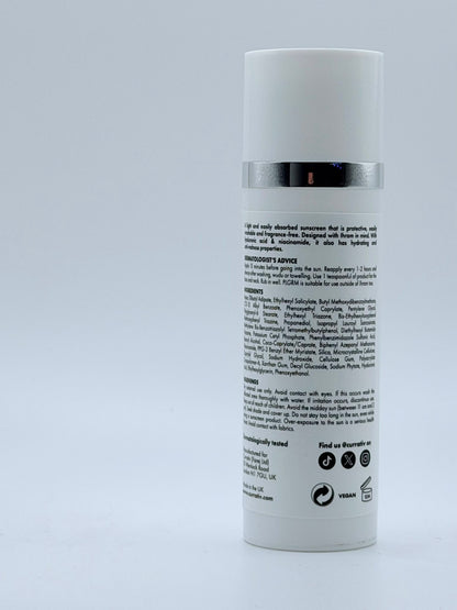 1 x Ihram-friendly SPF 50