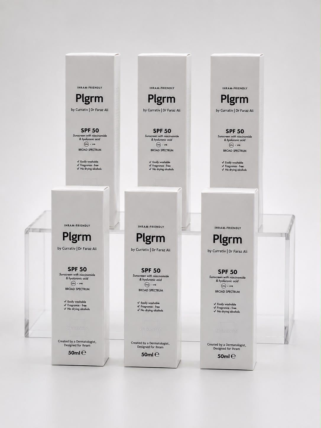 Bundle | 6 x Ihram Friendly SPF 50