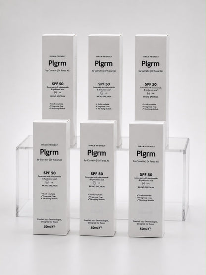 Bundle | 6 x Ihram Friendly SPF 50