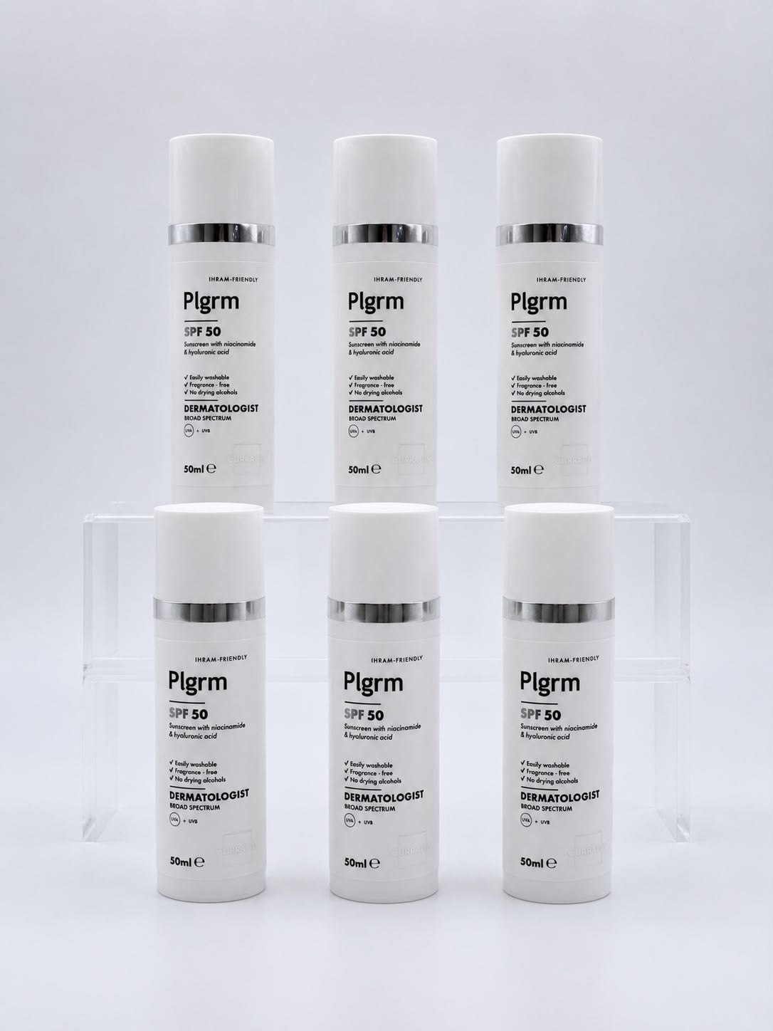 Bundle | 6 x Ihram Friendly SPF 50